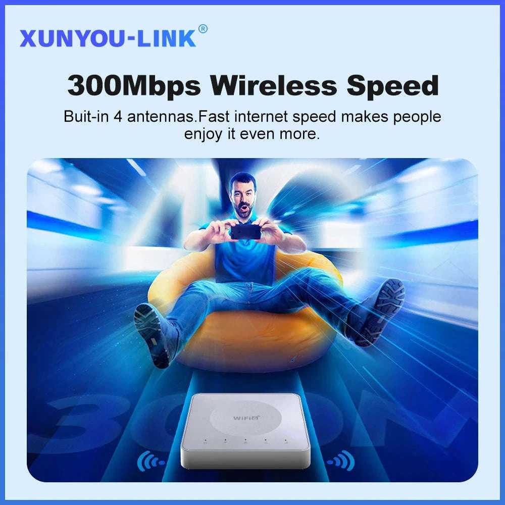 4G LTE WiFi Router with SIM Card and Type-C-China Mainland