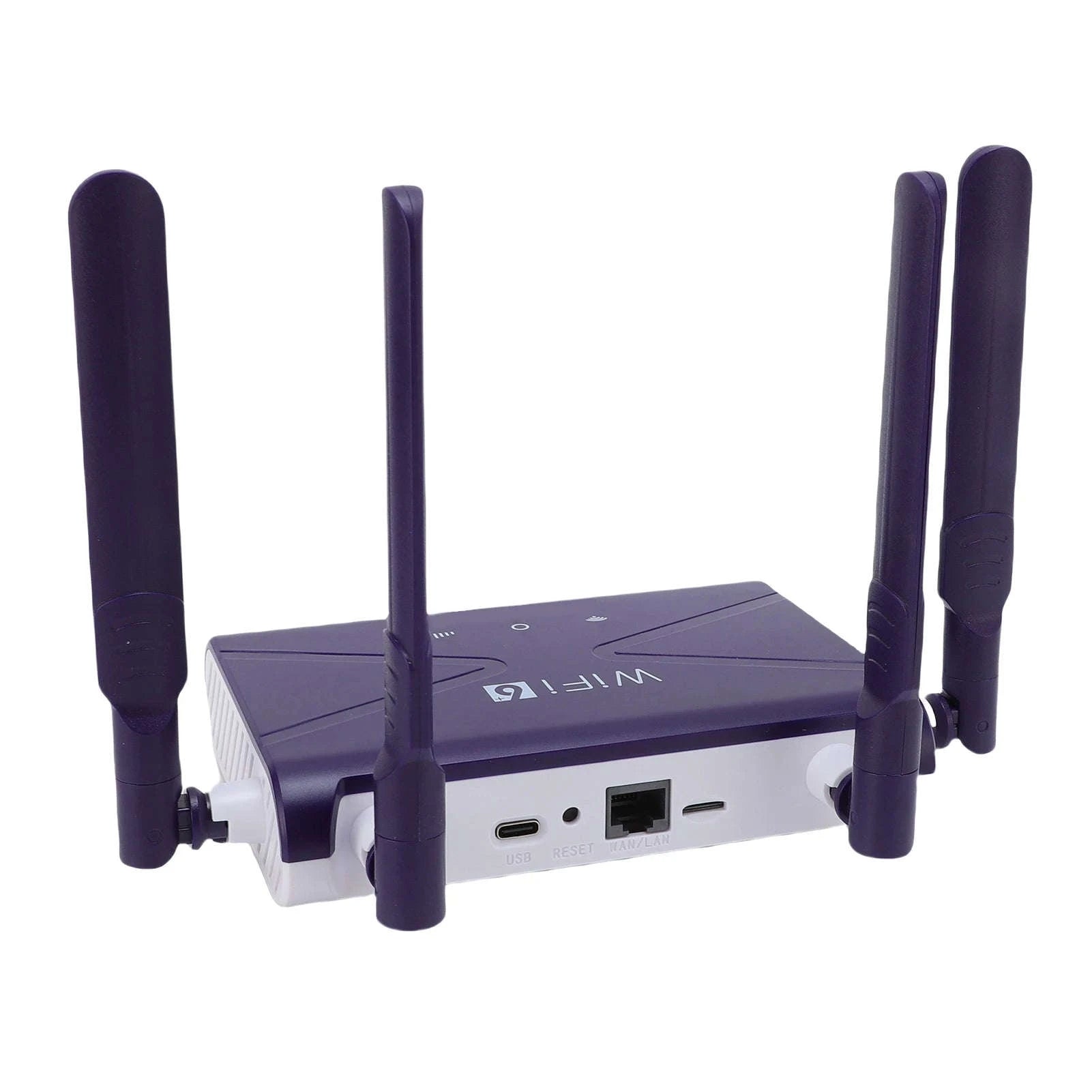 4G LTE Wireless Router 300Mbps with SIM Card Slot and 4 Antennae-1Set