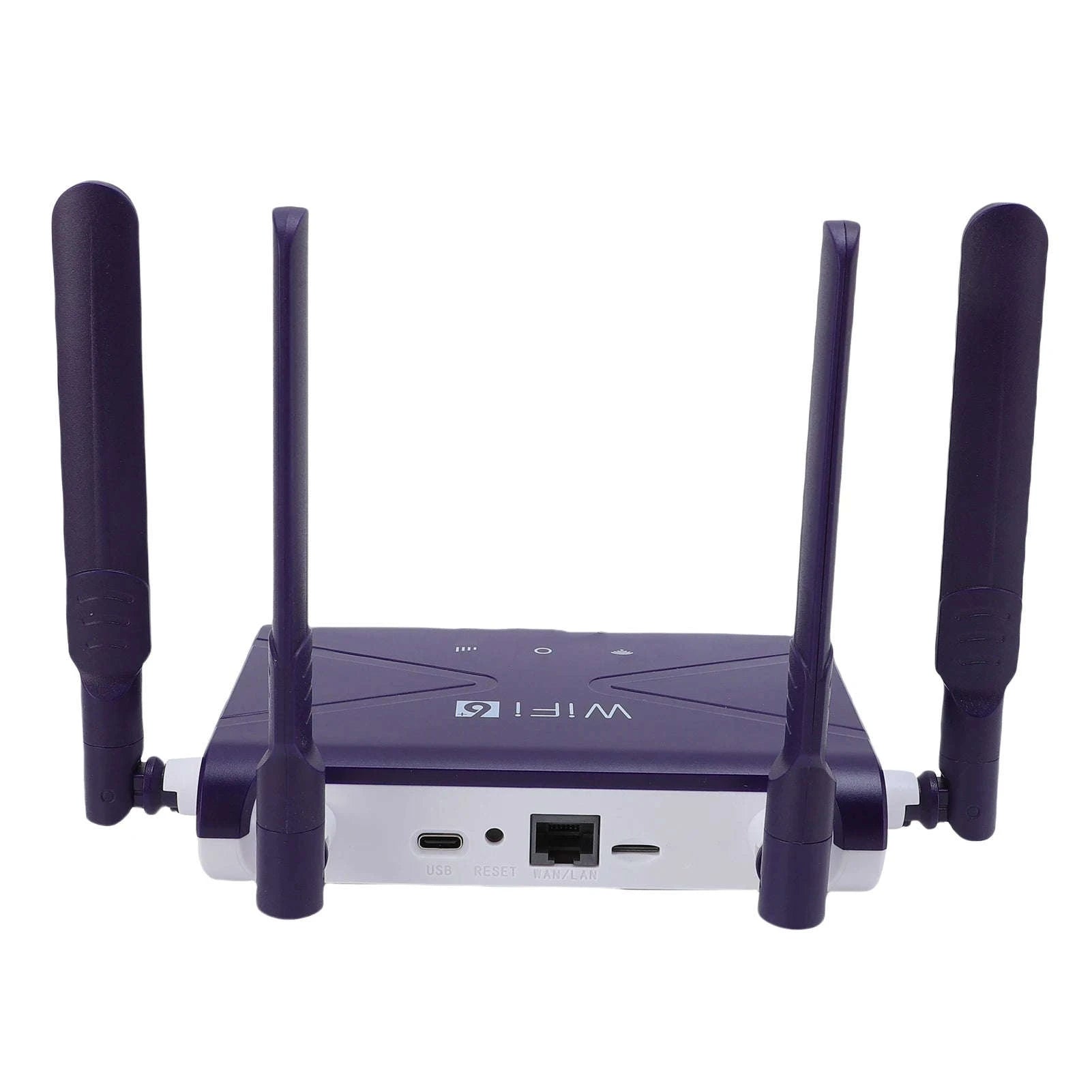 4G LTE Wireless Router 300Mbps with SIM Card Slot and 4 Antennae-1Set