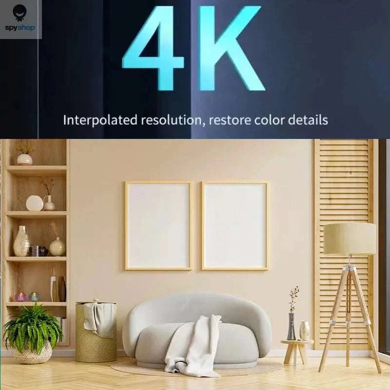 4G Mini 4K Dual‑Lens Camera – 6X Zoom, Night Vision, Two‑Way Intercom-EU Camera Add 64G TF / Type-C