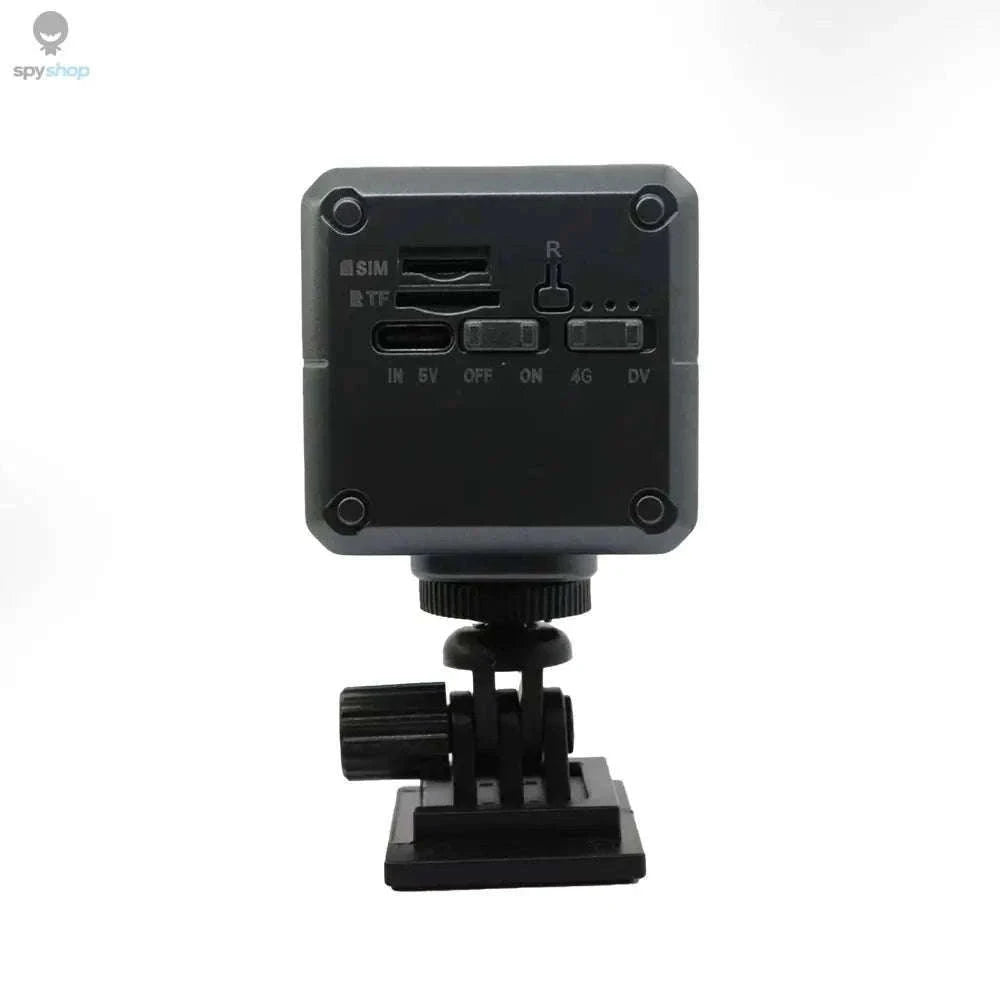 4G Mini 4K Dual-Lens Camera with 6X Zoom and Night Vision-EU Camera Add 64G TF / Type-C