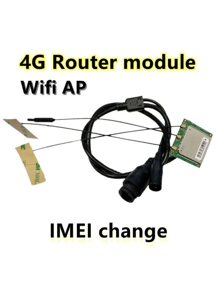 4G Module with WiFi & LAN for IP Camera and Industrial Connectivity-Default Title