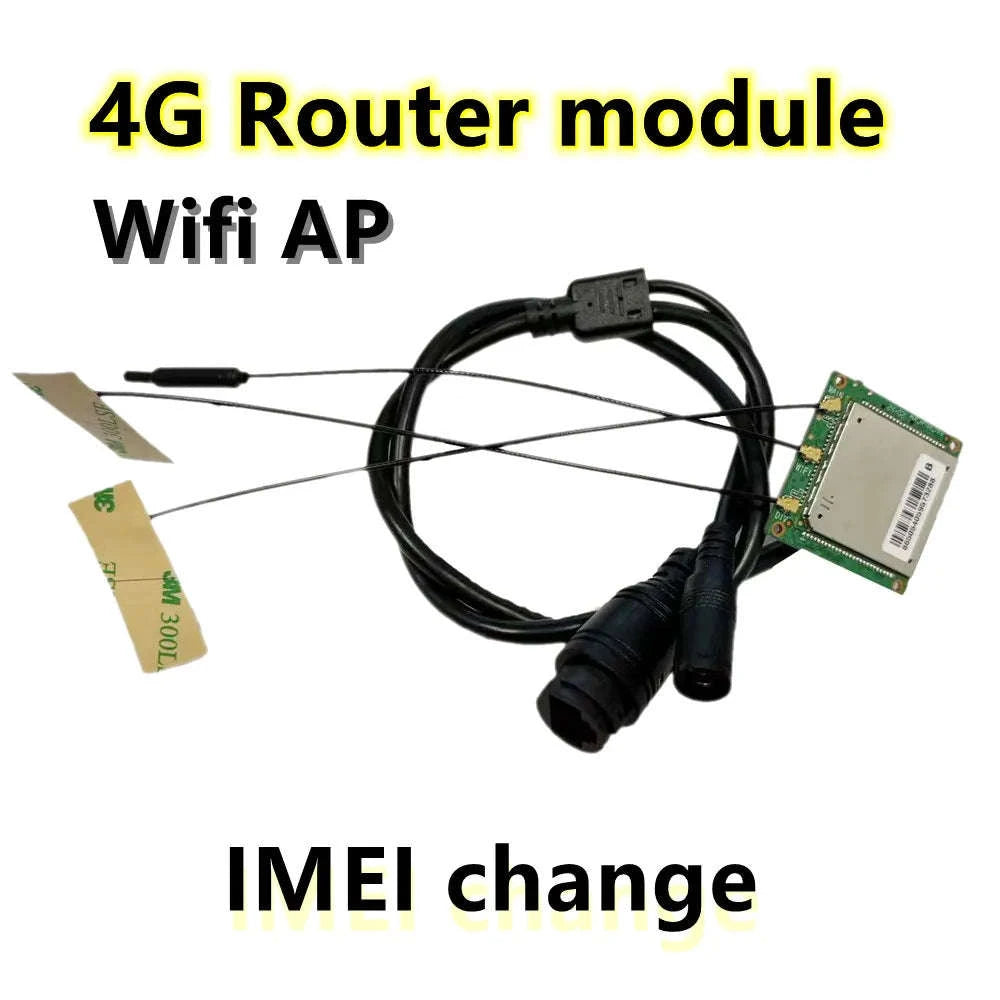 4G Module with WiFi & LAN for IP Camera and Industrial Connectivity-Default Title