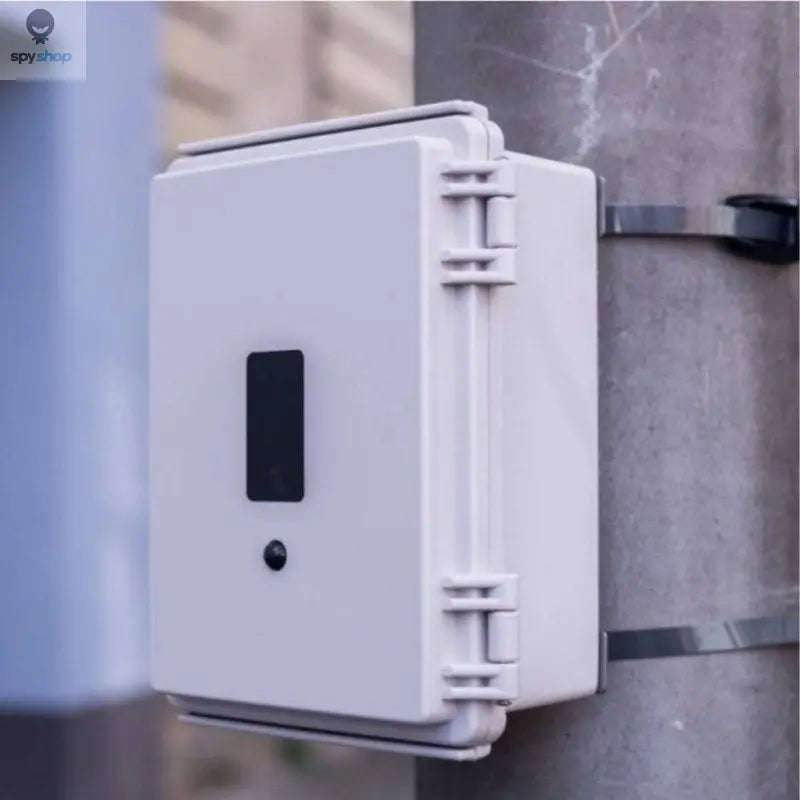 4G Security Camera in Utility Box-Default Title