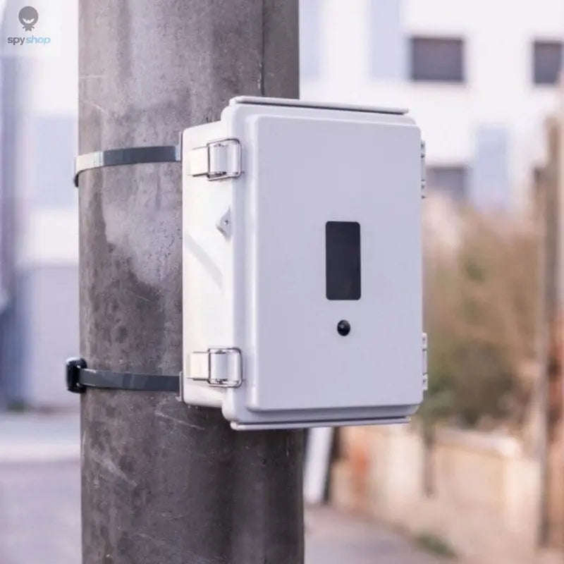 4G Security Camera in Utility Box-Default Title