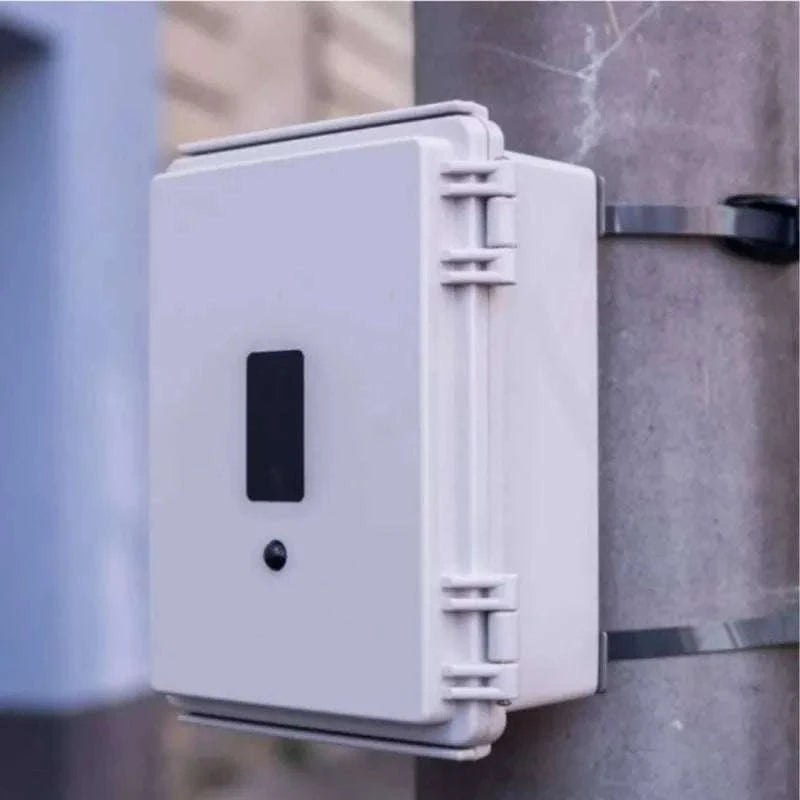 4G Security Camera in Utility Box with 1-Year Battery Life-Default Title