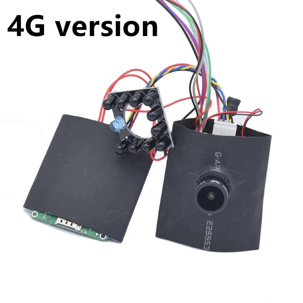4G SIM Card IP Camera with Night Vision and WiFi Connectivity-2MP 4G Version EU / EU Plug