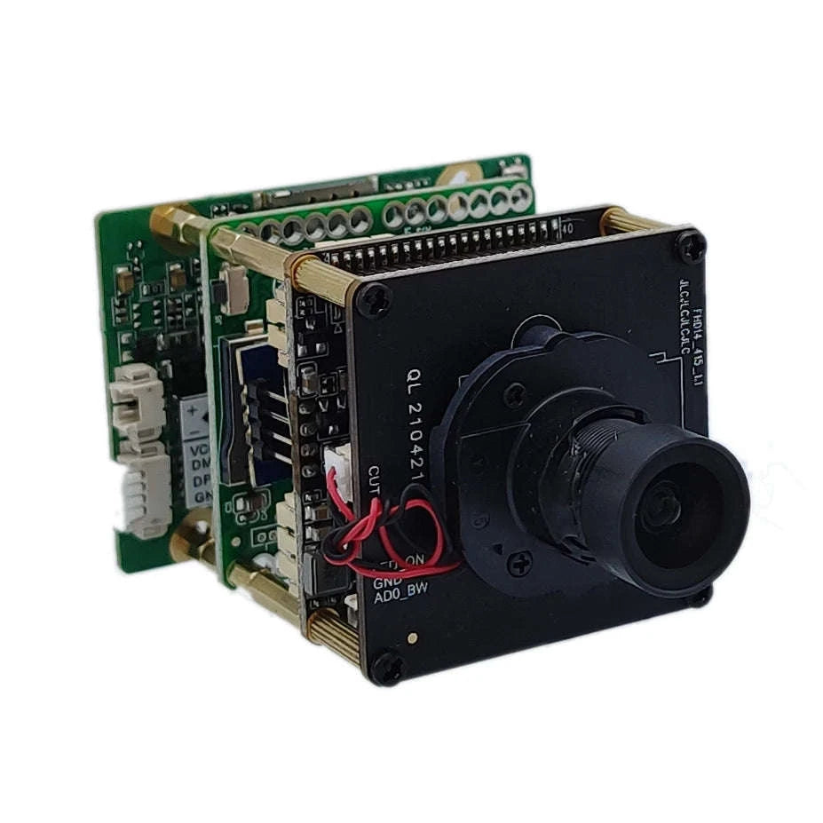 4G SIM Card IP Network WiFi 4K 8MP Camera Module-8MP POE / 3.6mm