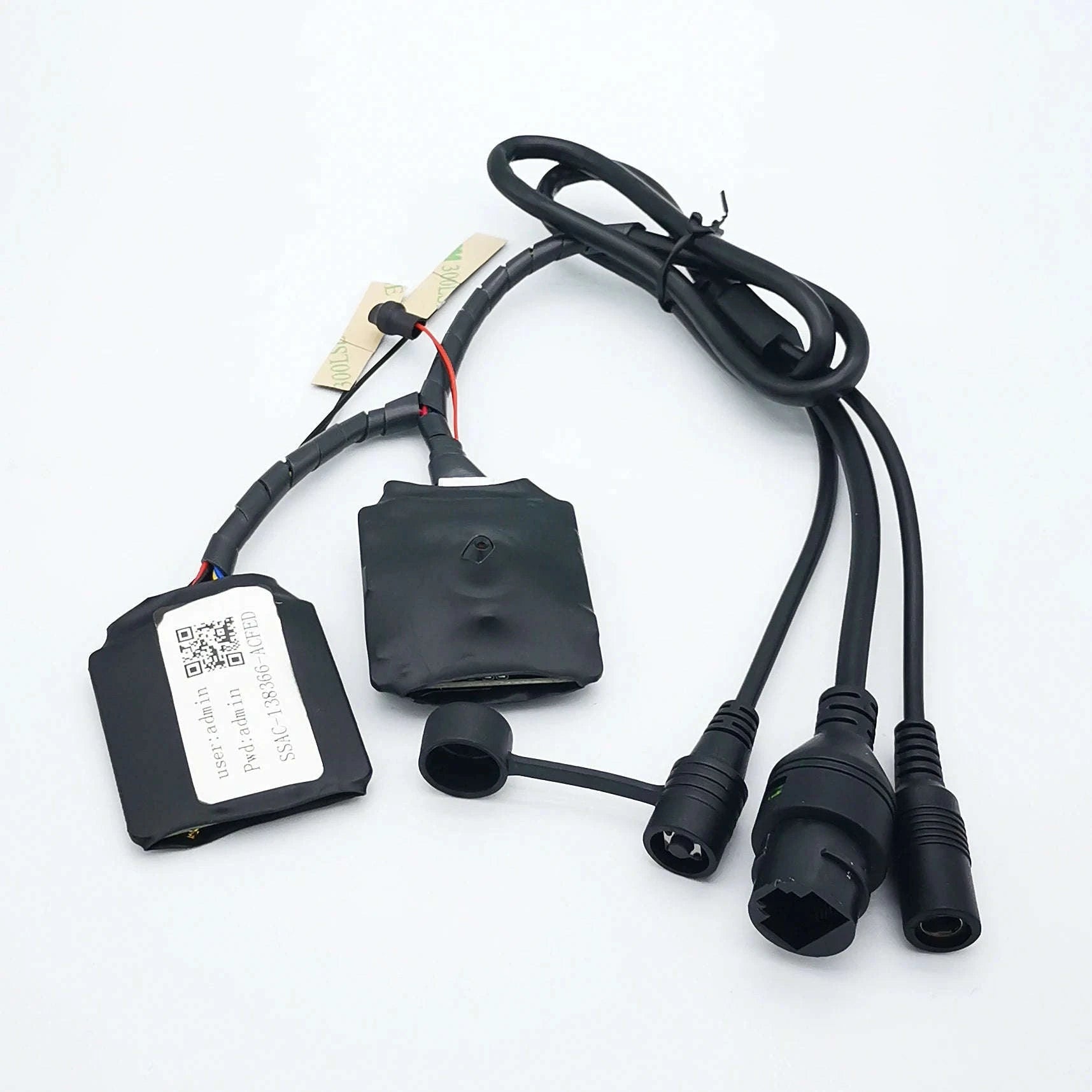 4G SIM IP Camera Module with 5MP Pinhole Lens-2MP 4G add battery