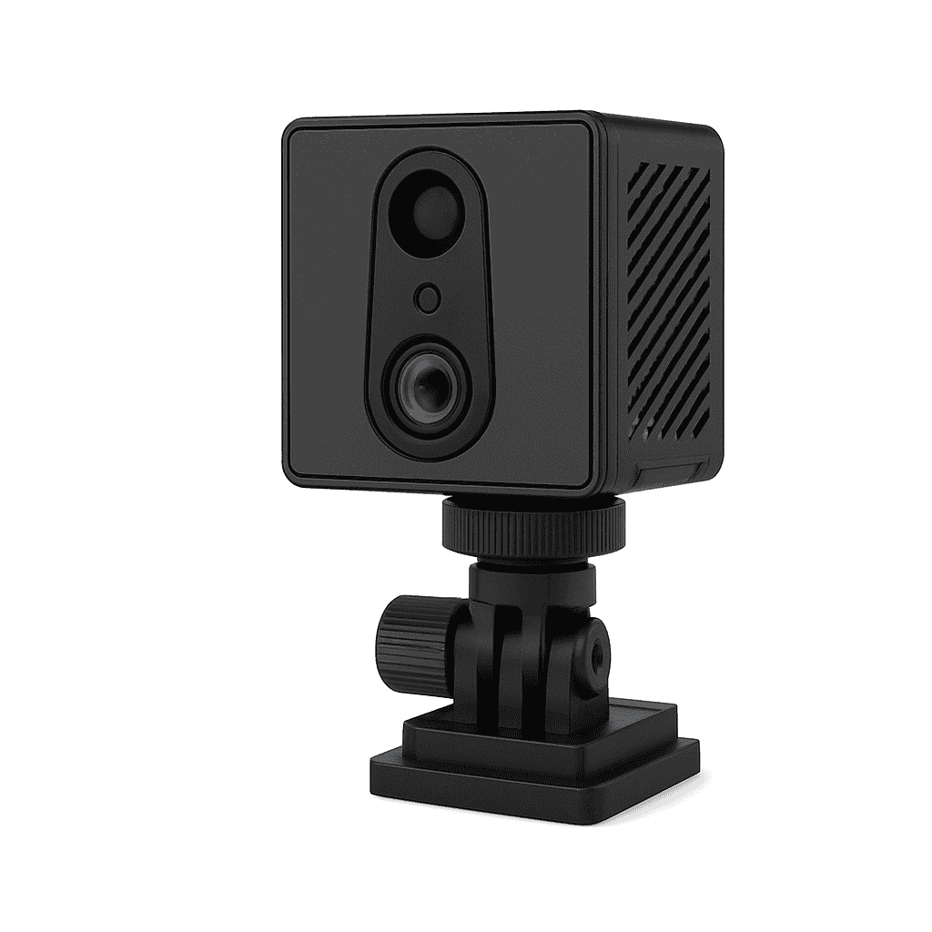 4G SIM Mini Security Camera 5MP Indoor Night Vision with Battery-4G No Card
