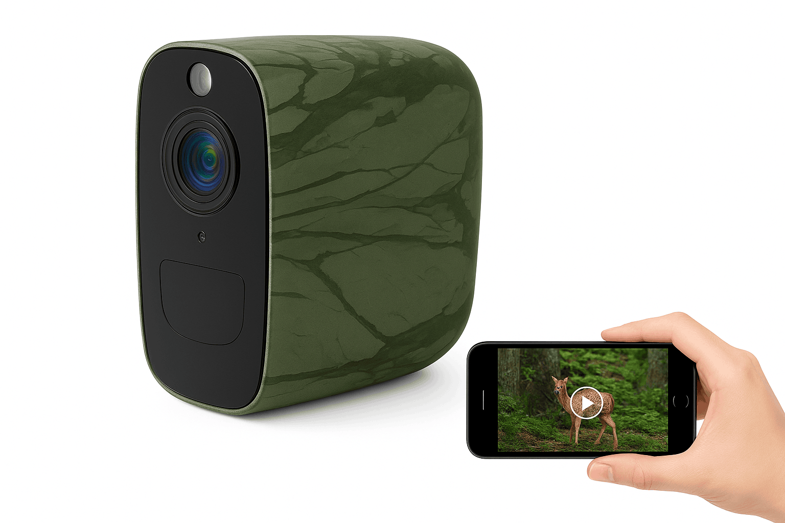 4G SIM Security Camera 4MP Full-Color, Battery Powered-4MP 4G Cam No Card / CHINA