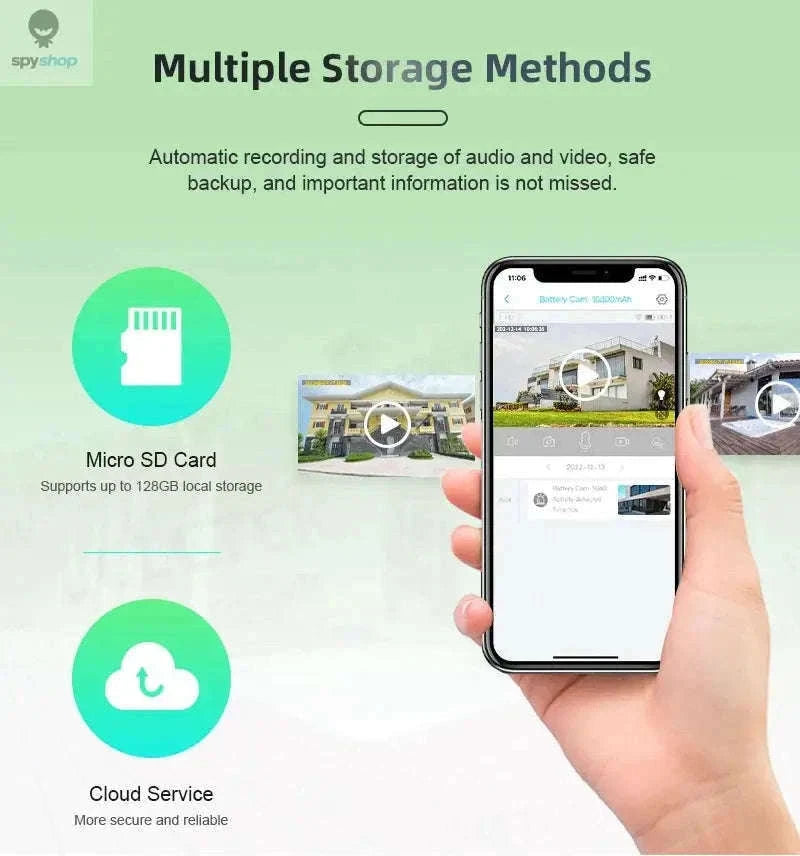 4G SIM Security Camera 4MP Full-Color, Battery Powered-4MP 4G Cam No Card / CHINA