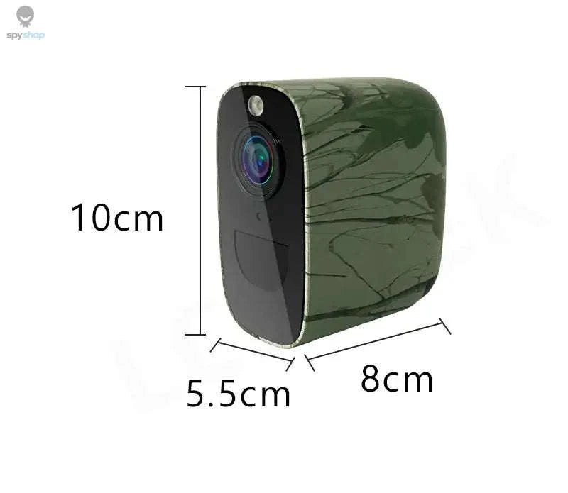 4G SIM Security Camera – 4MP Full-Color, Battery Powered, Outdoor Ready-4MP 4G Cam No Card / CHINA