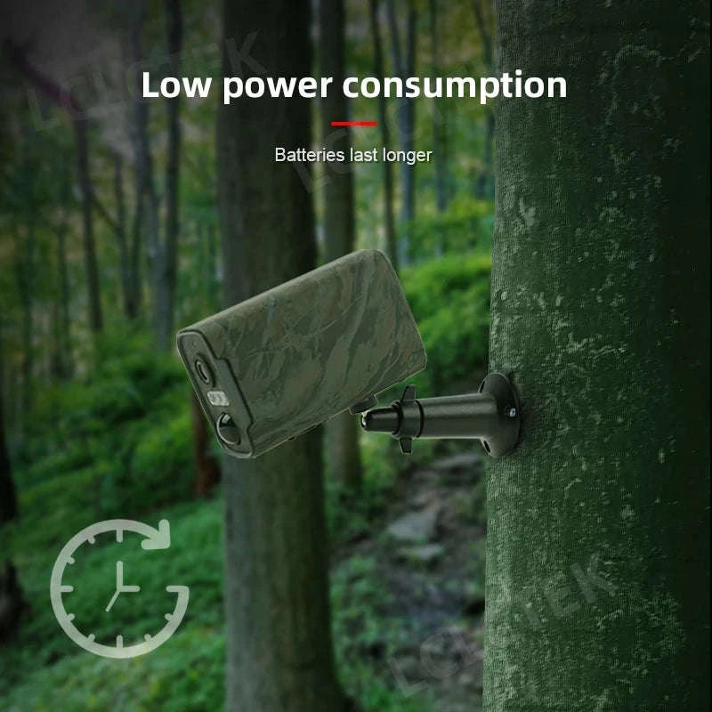 4G SIM Trail Camera Hunting Security Camera-4MP 4G Cam 64G