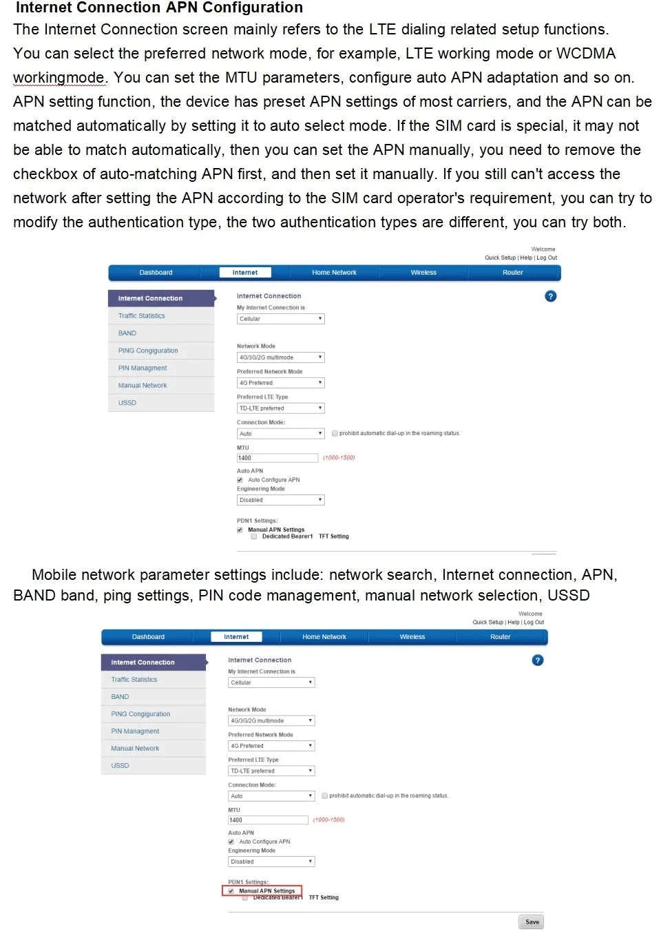 4G SIM WiFi Router with WiFi 6 and Four Antennas-CLM920-WIFI 6
