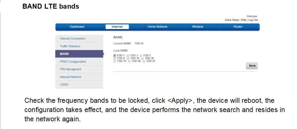 4G SIM WiFi Router with WiFi 6 and Four Antennas-CLM920-WIFI 6