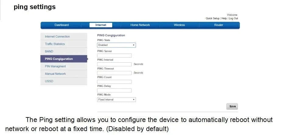 4G SIM WiFi Router with WiFi 6 and Four Antennas-CLM920-WIFI 6