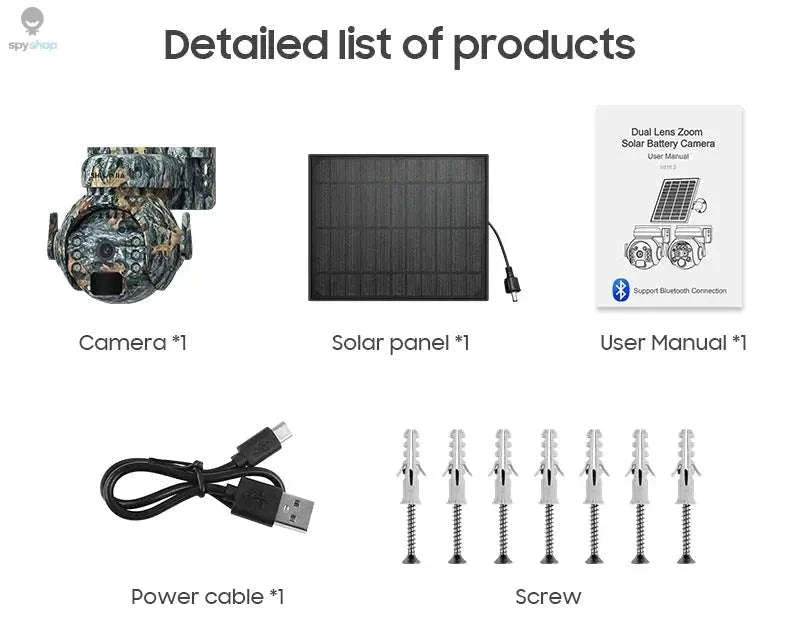 4G Solar Security Camera – Pan‑Tilt Outdoor Surveillance with 4MP HD and Night Vision-4G Camera add 64GB / CHINA