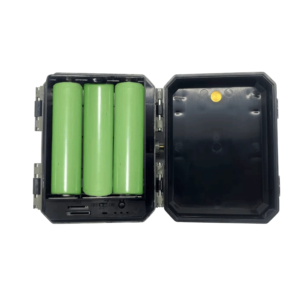 4G Solar Trail Camera with 30MP 2K Live Feed and Night Vision-Default Title