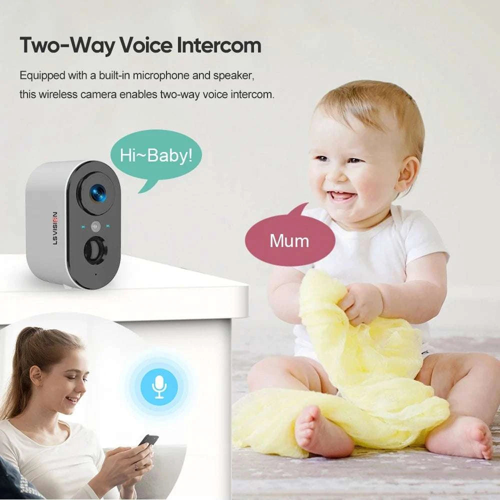 4G Wireless PTZ Security Camera 4MP Outdoor Battery CCTV-4G Cam Add 64G / China Mainland