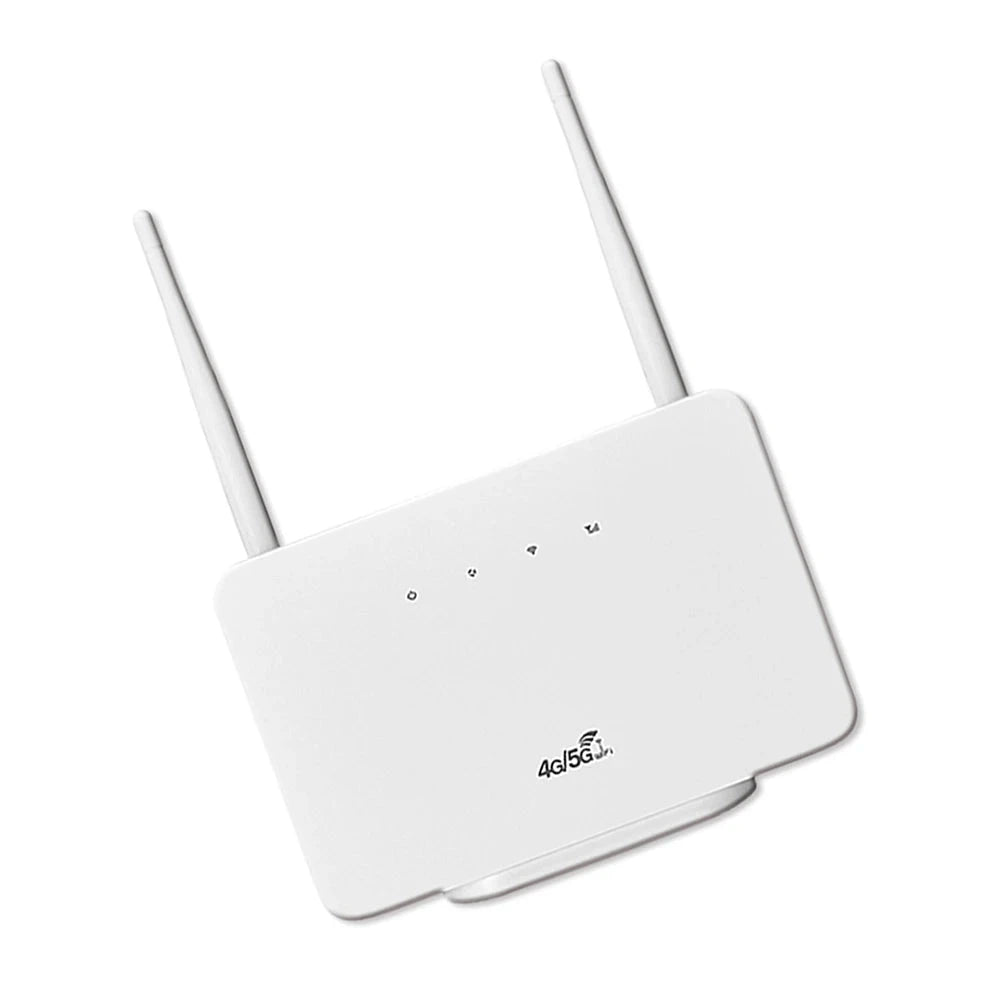 4G Wireless Router with SIM Card Slot for Home and Travel-Default Title