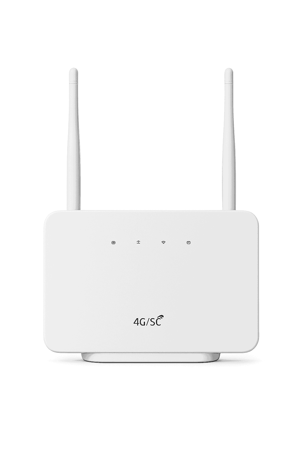 4G Wireless Router with SIM Card Slot for Home and Travel-Default Title