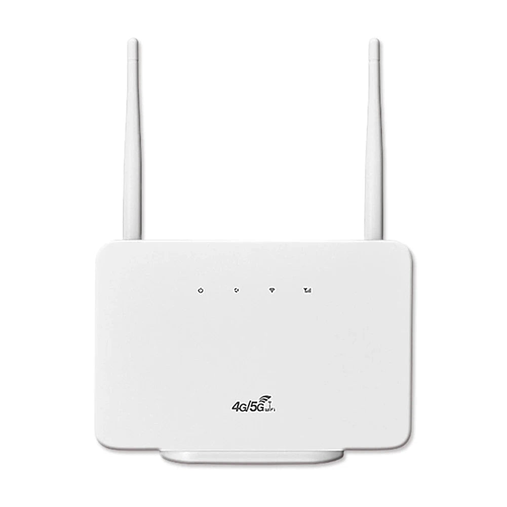 4G Wireless Router with SIM Card Slot for Home and Travel-Default Title