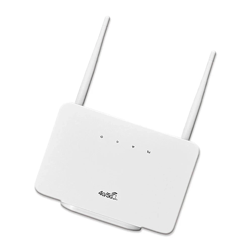 4G Wireless Router with SIM Card Slot for Home and Travel-Default Title