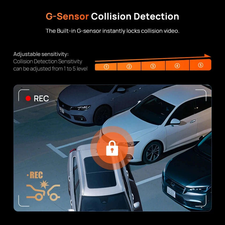 4K 3-Channel Dash Cam Front Rear Interior Voice Control GPS Parking Surveillance-T800E Set n HW UP03 / Mexico / UHS-I U3 512GB