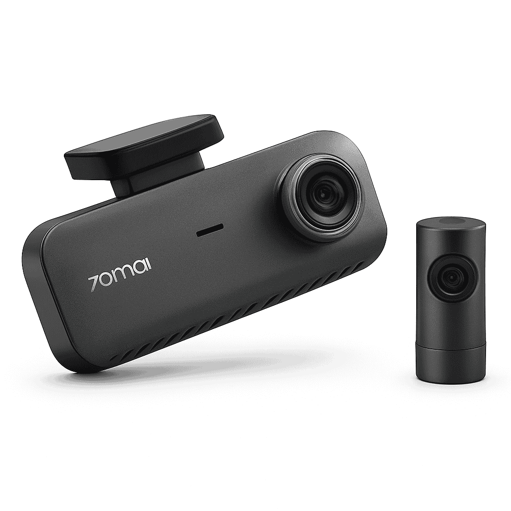 4K 3-Channel Dash Cam with Front, Rear & Interior Recording-T800E Set n HW UP03 / UHS-I U3 64GB / Poland
