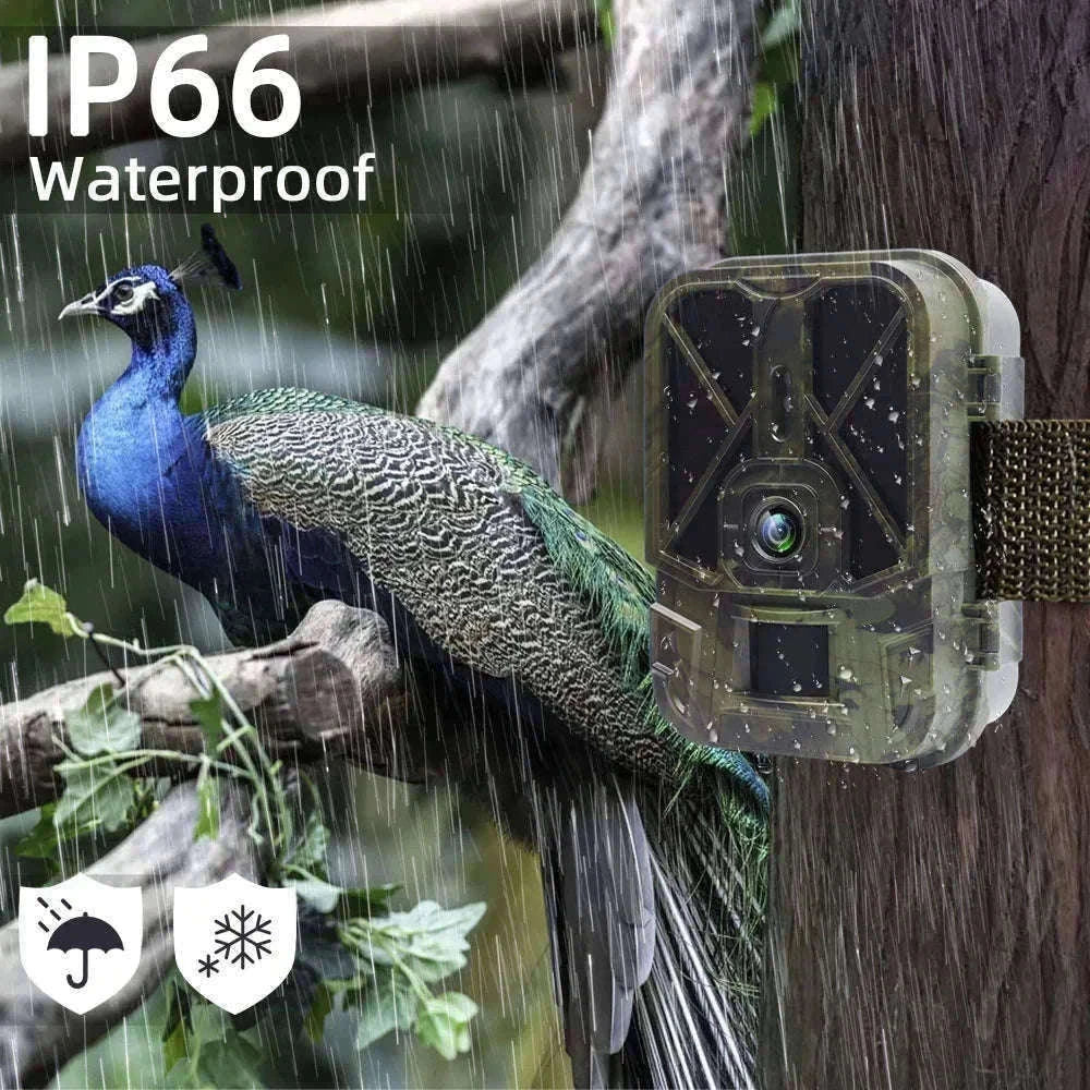 4K 30MP WiFi Trail Camera with Bluetooth App and 10000mAh Battery-WIFI940PRO-LI