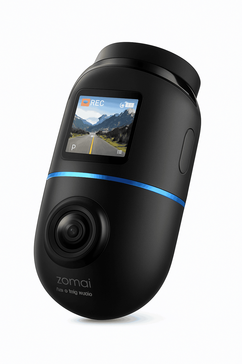 4K 360° Rotating Dash Cam with GPS, ADAS, 4G LTE & Supercapacitor-X800 Front Cam / United Arab Emirates / 64GB TF Card
