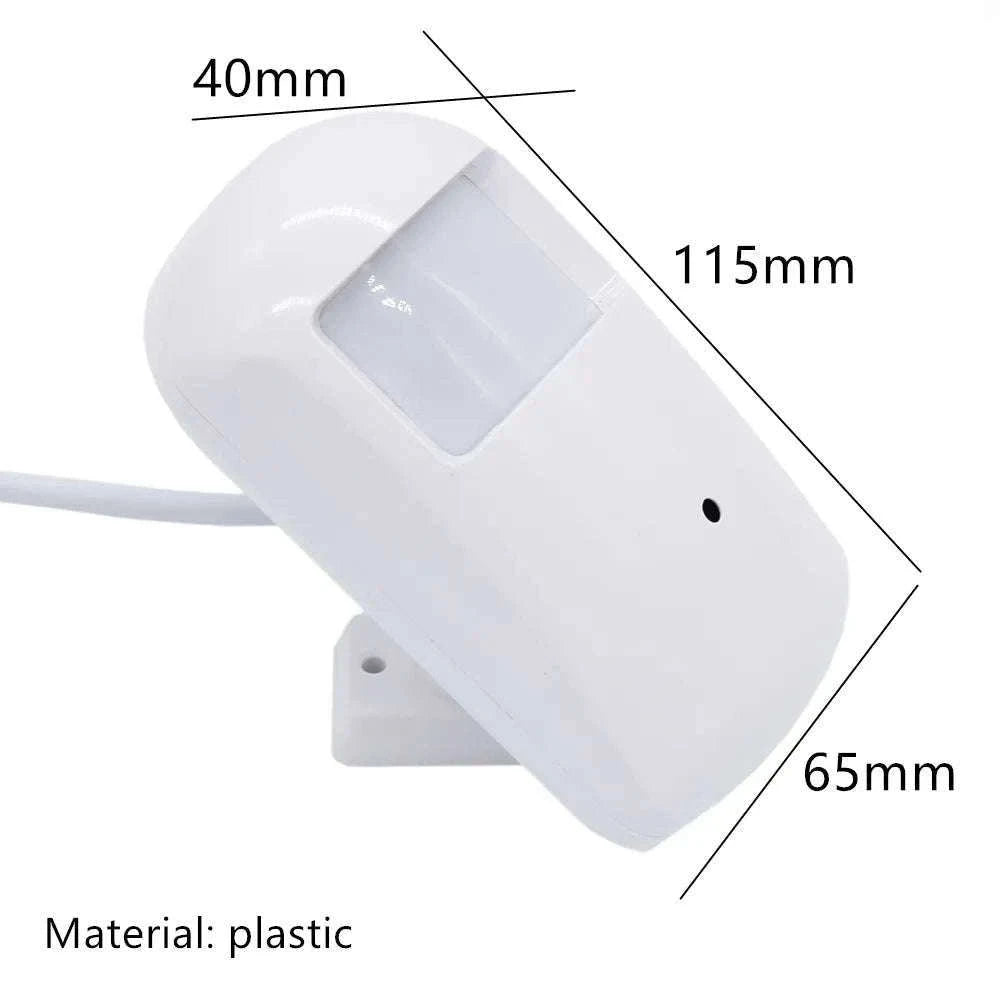 4K 8MP Covert PoE IP Camera with Audio and PIR Detection-3MP / 6mm