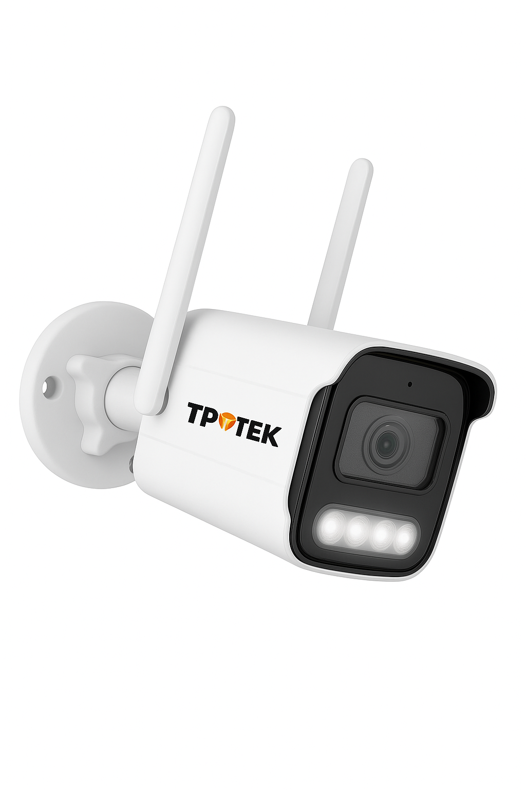 4K 8MP udendørs WiFi-sikkerhedskamera vandtæt