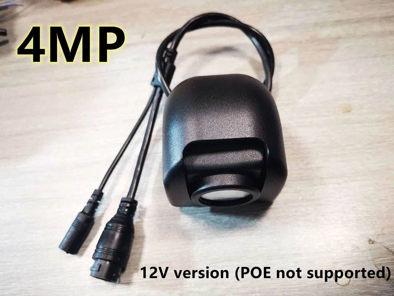 4K 8MP Mini POE IP Security Camera-3MP add POE / 3.6mm