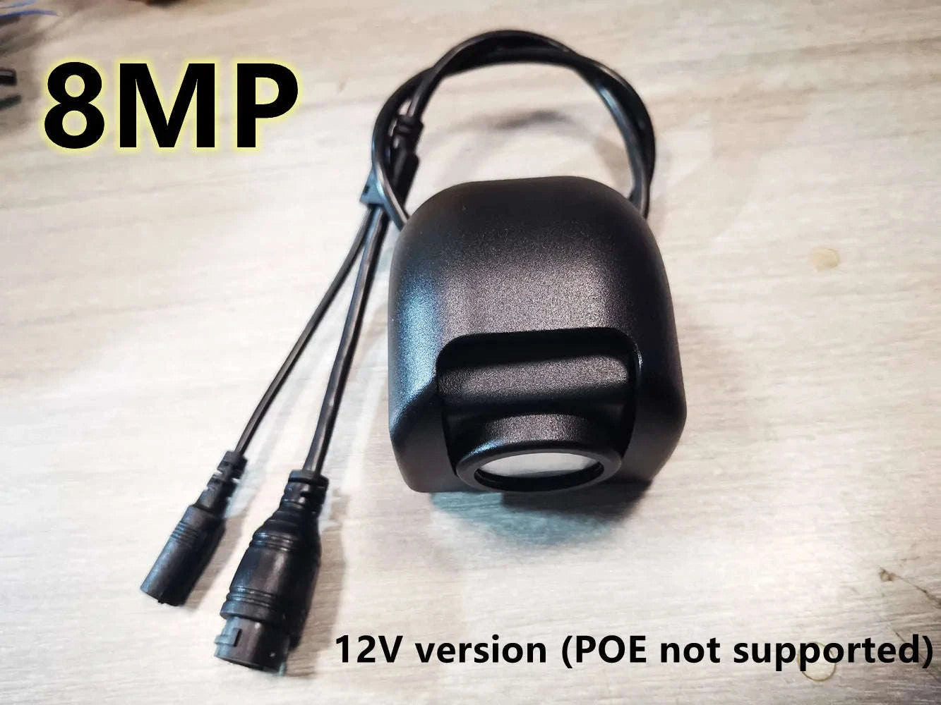 4K 8MP Mini POE IP Security Camera-3MP add POE / 3.6mm