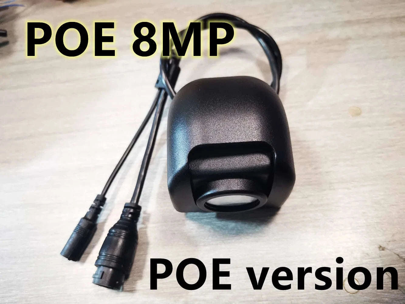 4K 8MP Mini POE IP Security Camera-3MP add POE / 3.6mm