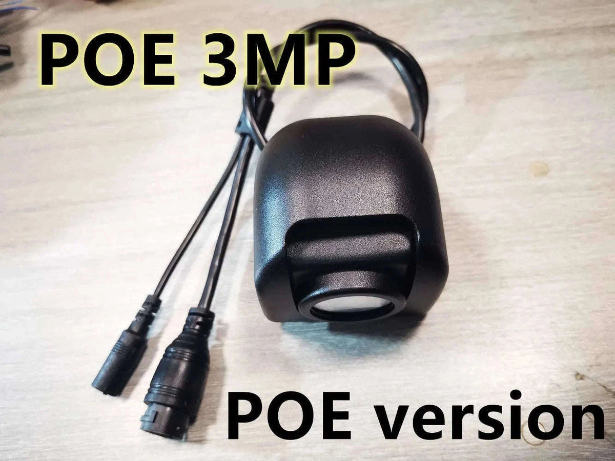 4K 8MP Mini POE IP Security Camera for Clear Monitoring-3MP add POE / 3.6mm