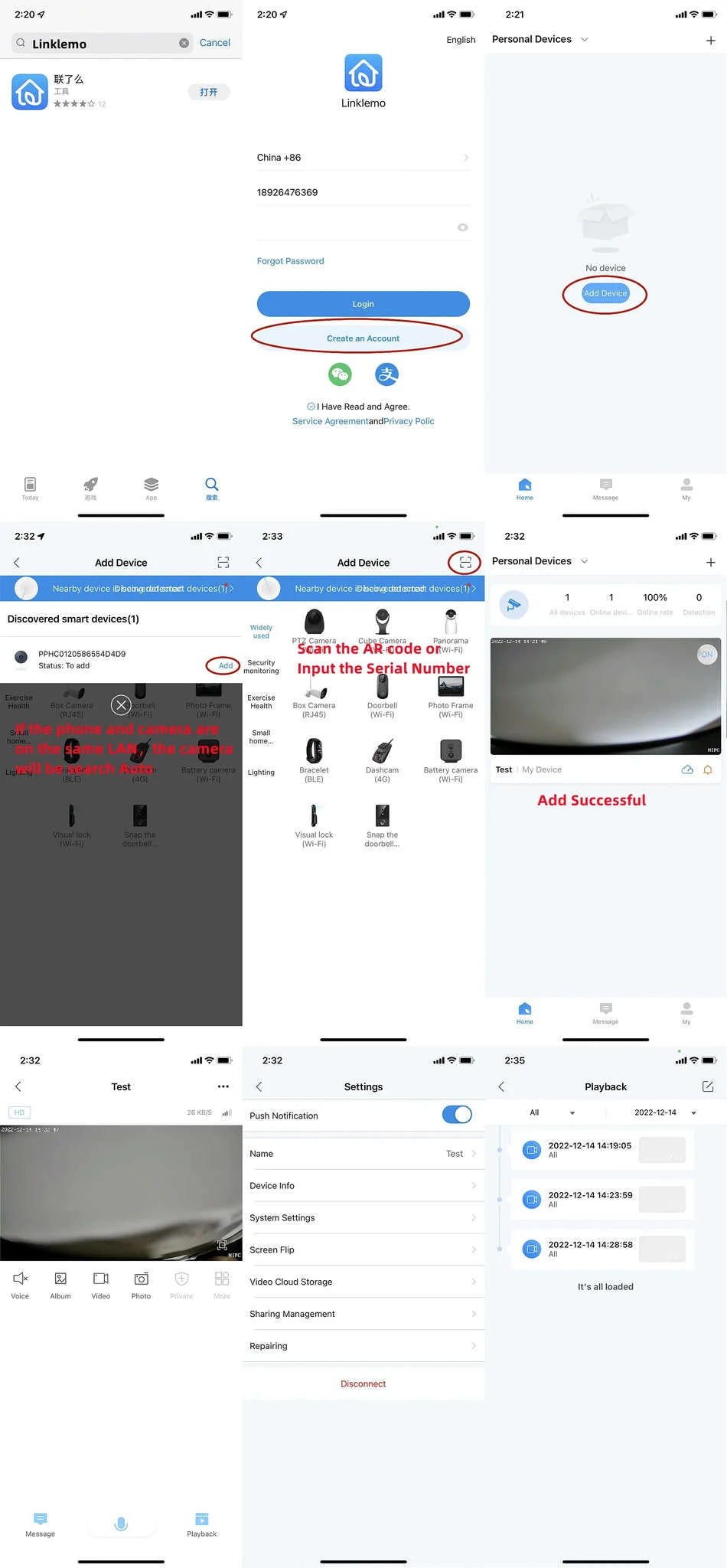 4K 8MP POE IP Camera with Night Vision and Audio-5MP DC12V / 3.6mm