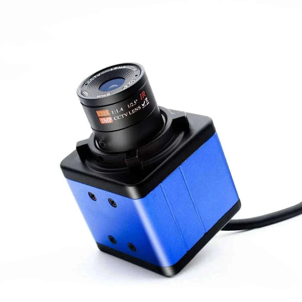 4K 8MP POE IP Camera with Zoom Lens Mini Metal CCTV-BLACK POE / 4MP / POE48V|2.8-12mm(manual)