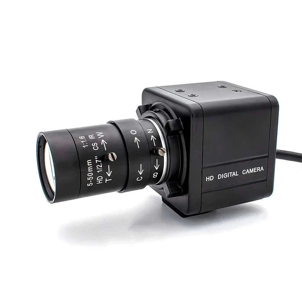 4K 8MP POE IP Camera with Zoom Lens Mini Metal CCTV-BLACK POE / 4MP / POE48V|2.8-12mm(manual)