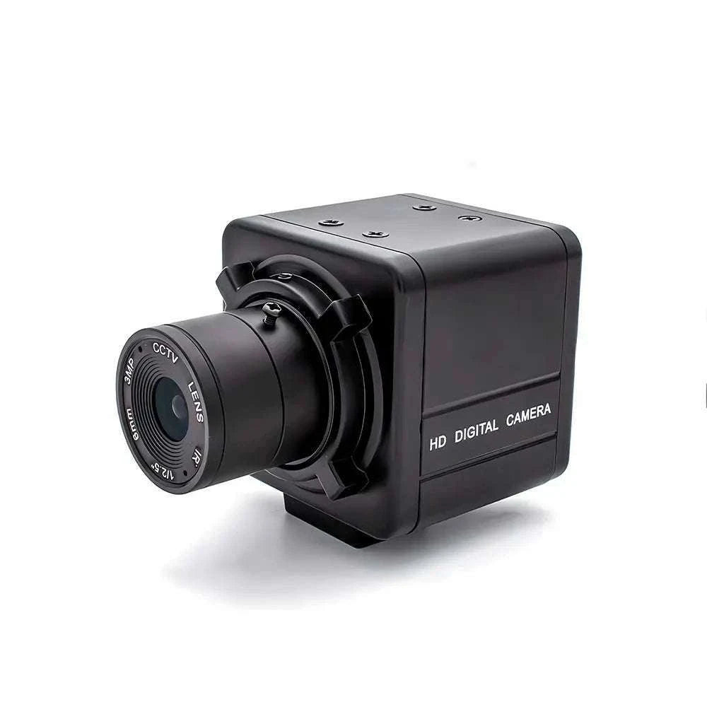 4K 8MP POE IP Camera with Zoom Lens Mini Metal CCTV-BLACK POE / 4MP / POE48V|2.8-12mm(manual)