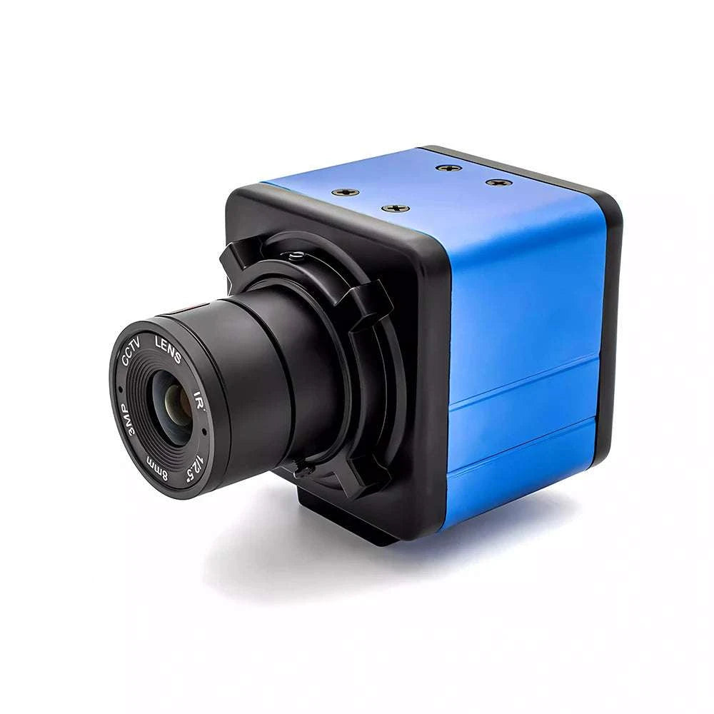 4K 8MP POE IP Camera with Zoom Lens Mini Metal CCTV-BLACK POE / 4MP / POE48V|2.8-12mm(manual)