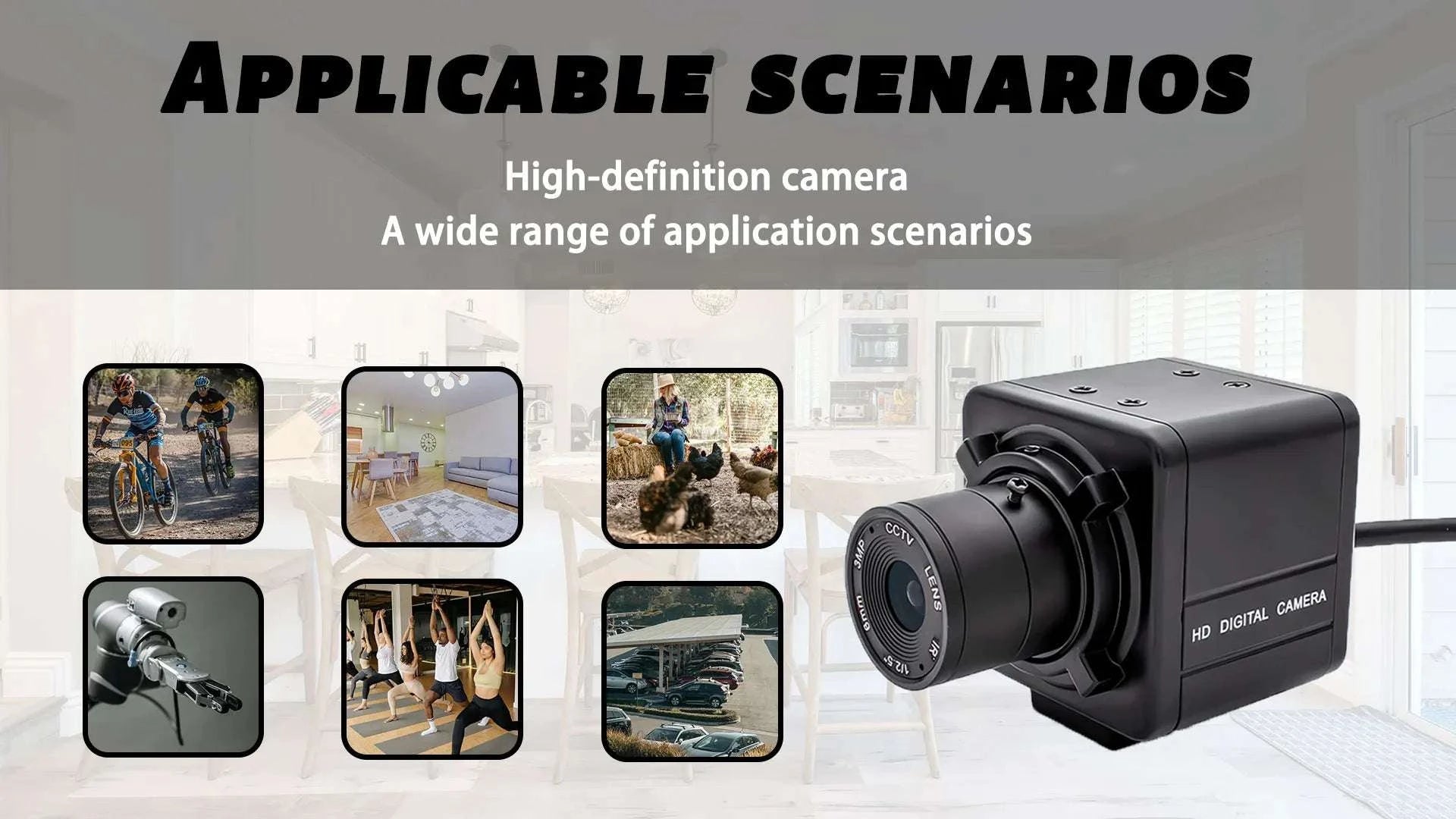 4K 8MP POE IP Camera with Zoom Lens Mini Metal CCTV-BLACK POE / 4MP / POE48V|2.8-12mm(manual)
