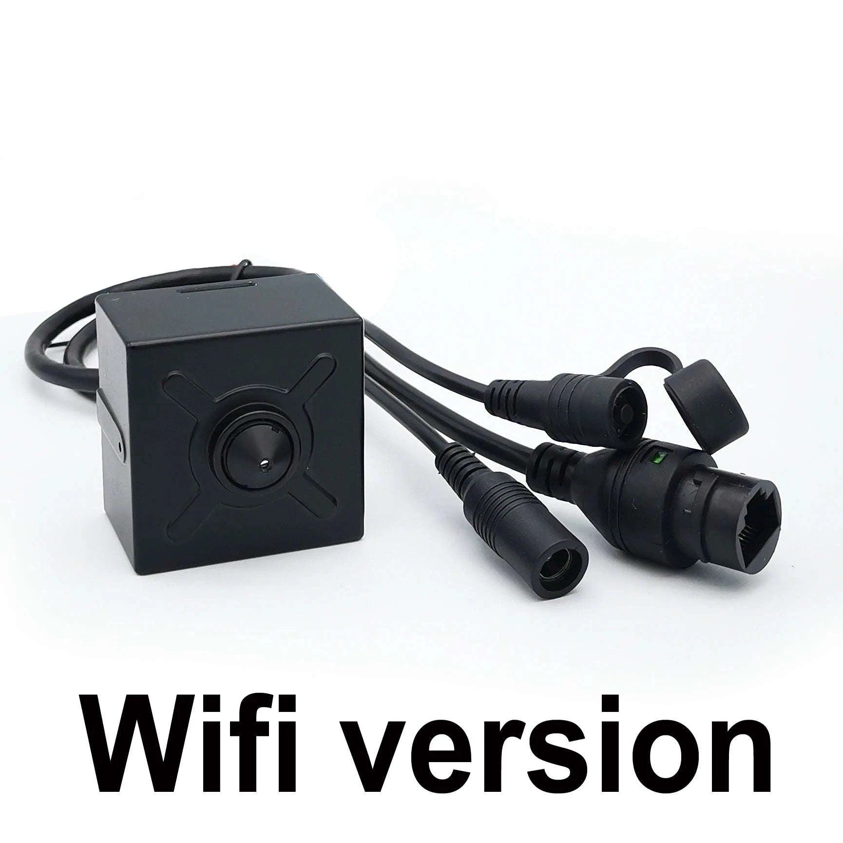 4K 8MP PoE Mini IP Camera with Starlight IMX415 Sensor-3.6mm