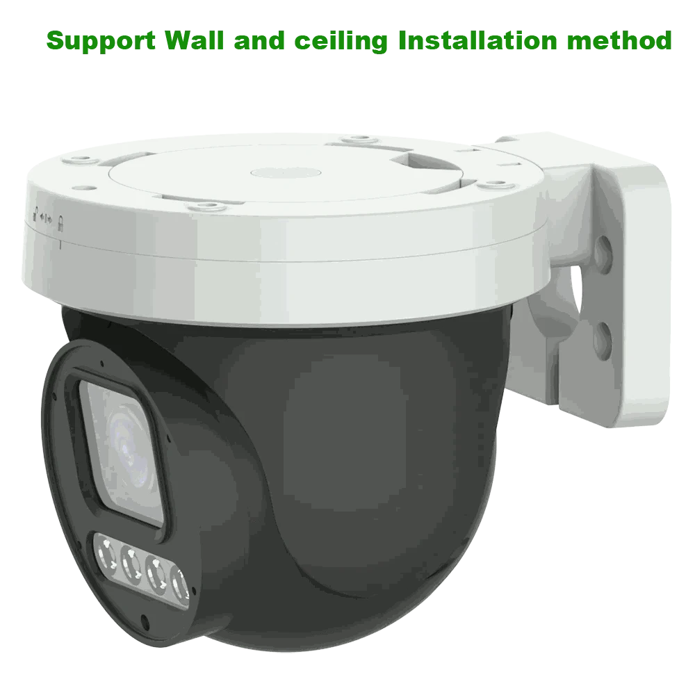 4K 8MP PTZ IP Camera with 20X Zoom-3K 6MP 25fps PoE