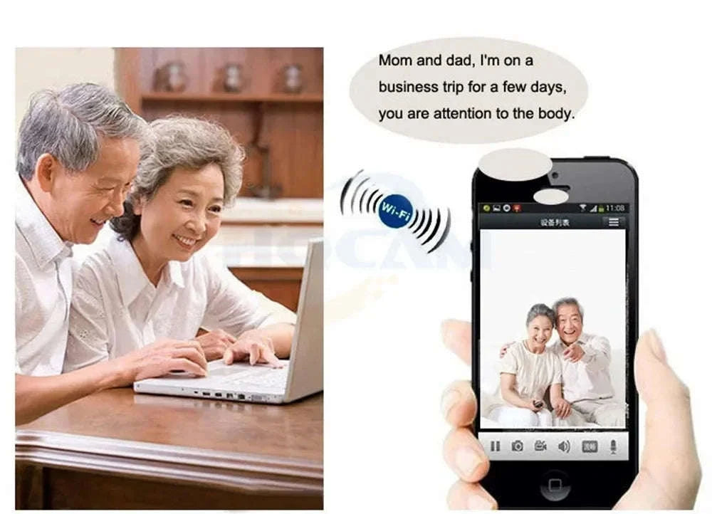 4K 8MP WiFi IP Camera Module with Starlight Night Vision-4K IMX415 WIFI