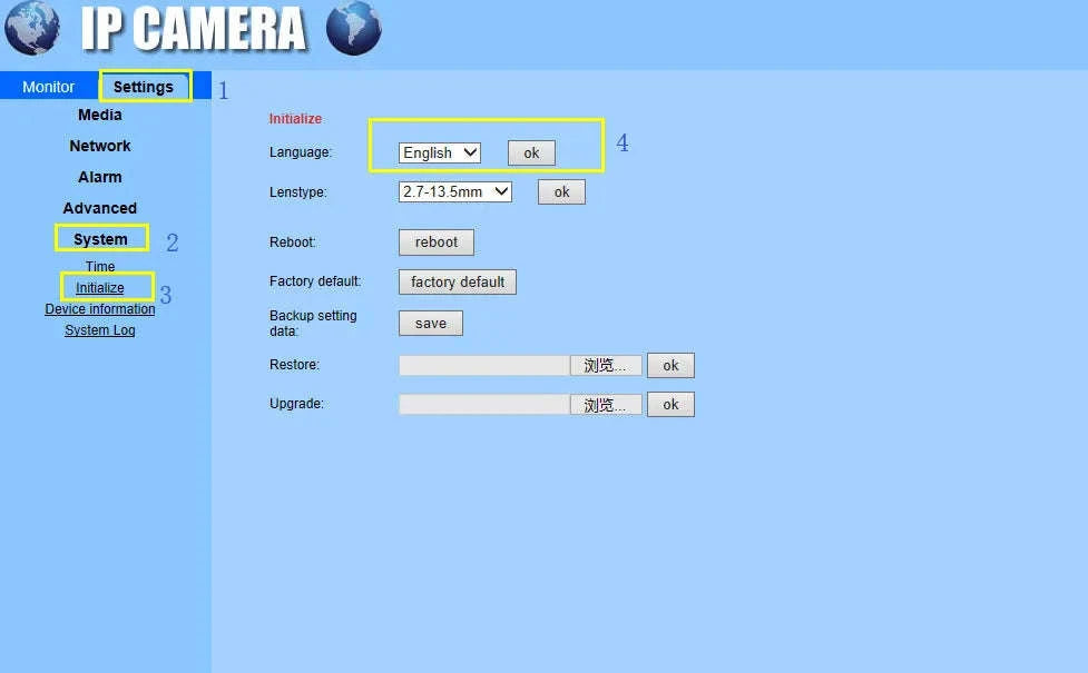 4K 8MP WiFi IP Camera Module with Starlight Night Vision-4K IMX415 WIFI
