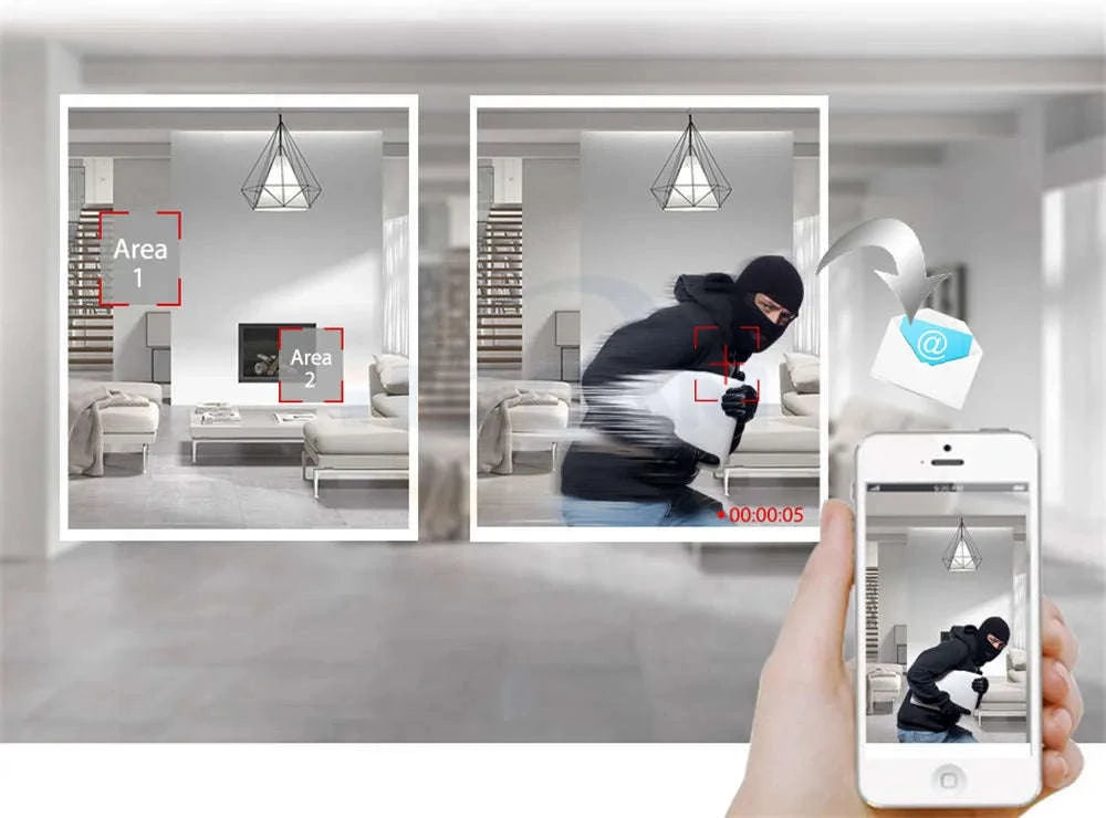 4K 8MP WiFi IP Camera Module with Starlight Night Vision-4K IMX415 WIFI