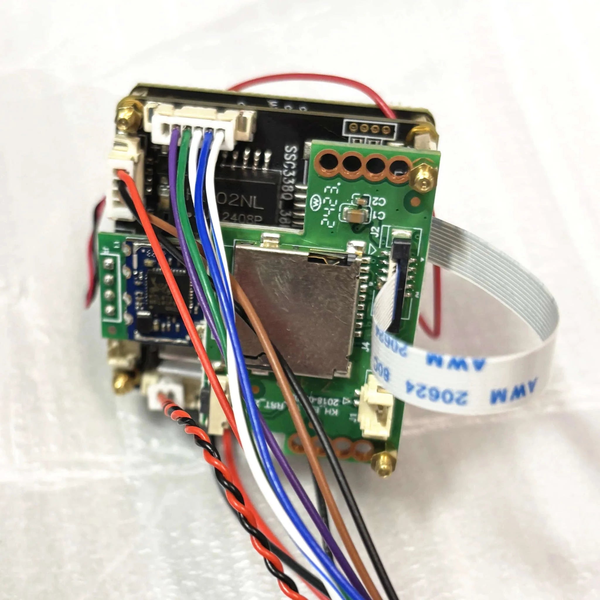 4K 8MP WiFi IP Camera Module with Starlight Night Vision-4K IMX415 WIFI